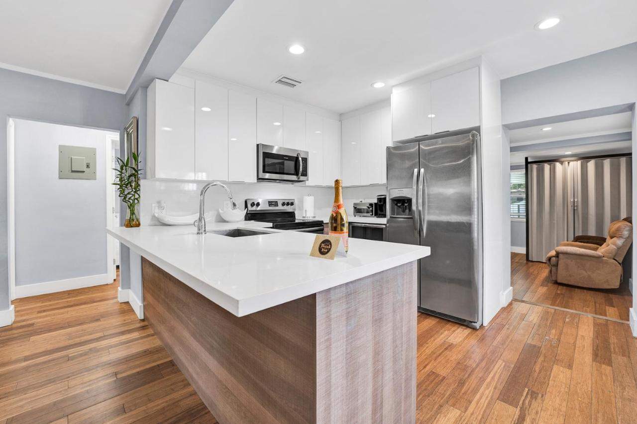Very Modern Buena Vista Gem Near Wynwood Miami Exterior foto
