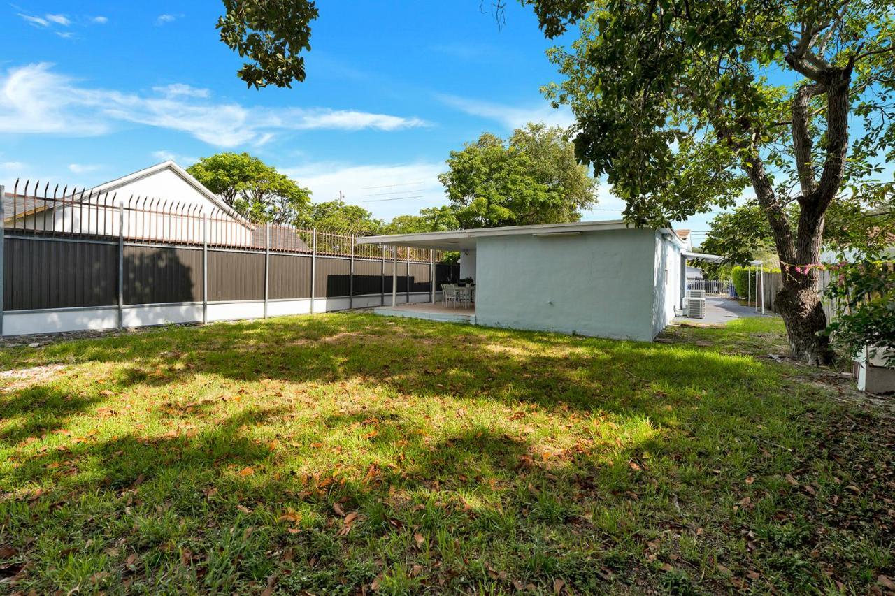 Very Modern Buena Vista Gem Near Wynwood Miami Exterior foto