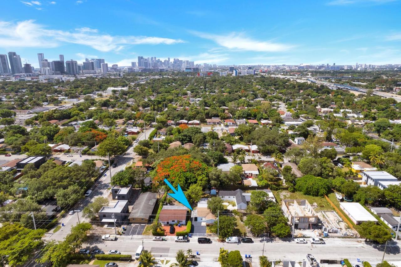 Very Modern Buena Vista Gem Near Wynwood Miami Exterior foto